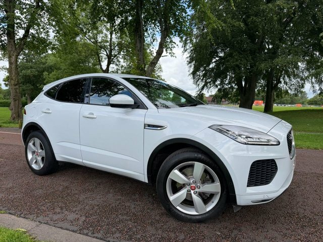 Jaguar E-Pace 2019 2.0 D180 R-dynamic Se Suv Awd White