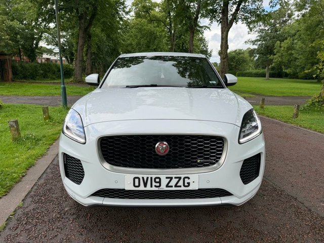Jaguar E-Pace 2.0 D150 Chequered Flag Awd #8