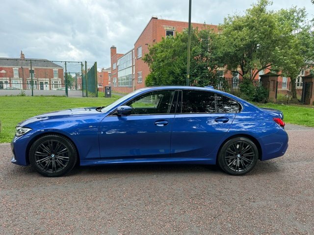 BMW 3 Series 2019 3.0 330D M Sport Saloon Xdriv AF69SXO Blue #6