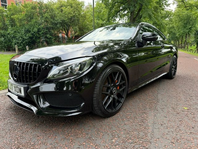 Mercedes-Benz C Class 2017 2.1 C220d Amg Line Coupe Eu Black #5