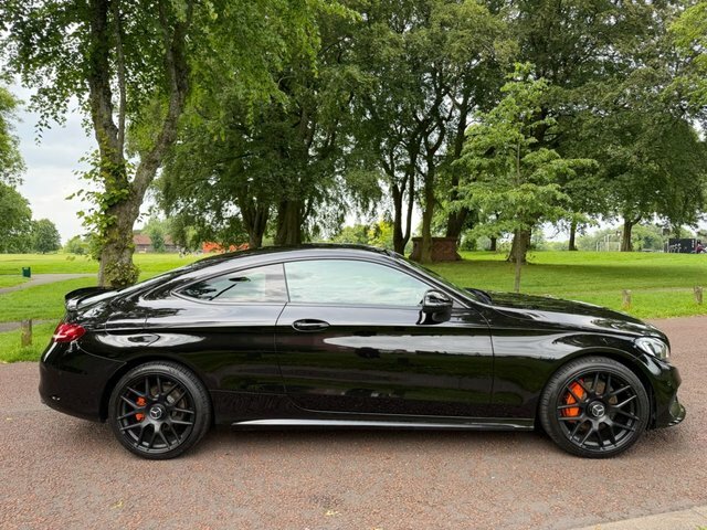 Mercedes-Benz C Class 2017 2.1 C220d Amg Line Coupe Eu Black #2