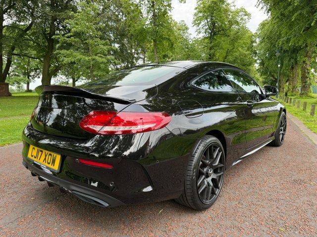 Mercedes-Benz C Class 2017 2.1 C220d Amg Line Coupe Eu Black #3