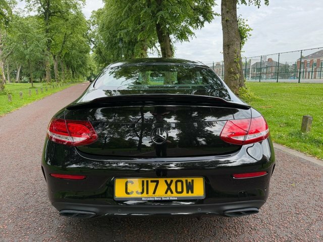 Mercedes-Benz C Class 2017 2.1 C220d Amg Line Coupe Eu Black #4