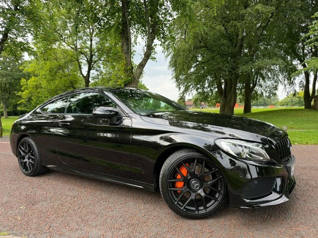 Mercedes-Benz C Class 2017 2.1 C220d Amg Line Coupe Eu Black