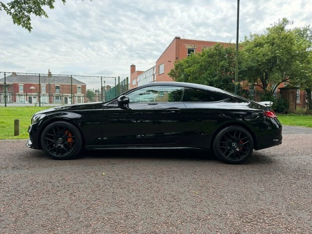 Mercedes-Benz C Class 2017 2.1 C220d Amg Line Coupe Eu Black #6