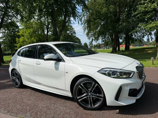 BMW 1 Series 2020 1.5 118I M Sport Hatchback Dct Eur White