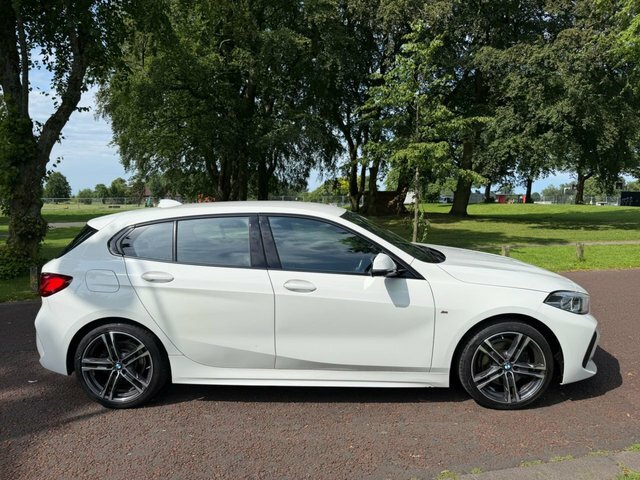 BMW 1 Series 2020 1.5 118I M Sport Hatchback Dct Eur HN70SMO White #2
