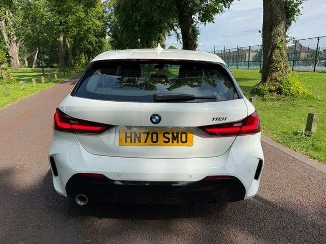 BMW 1 Series 2020 1.5 118I M Sport Hatchback Dct Eur HN70SMO White #3
