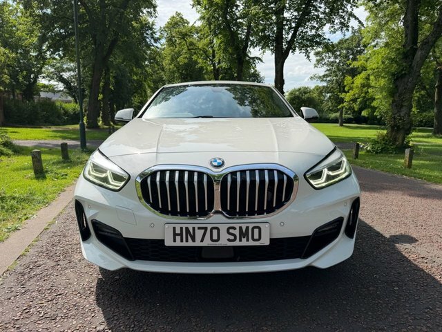 BMW 1 Series 2020 1.5 118I M Sport Hatchback Dct Eur HN70SMO White #5