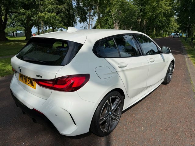 BMW 1 Series 2020 1.5 118I M Sport Hatchback Dct Eur HN70SMO White #4