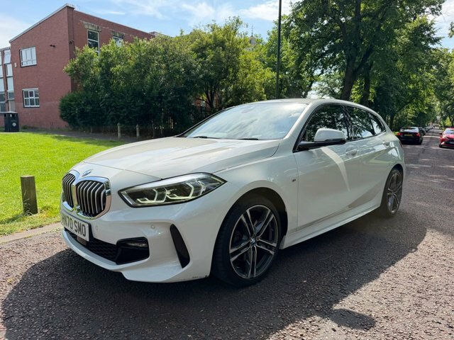 BMW 1 Series 2020 1.5 118I M Sport Hatchback Dct Eur HN70SMO White #6