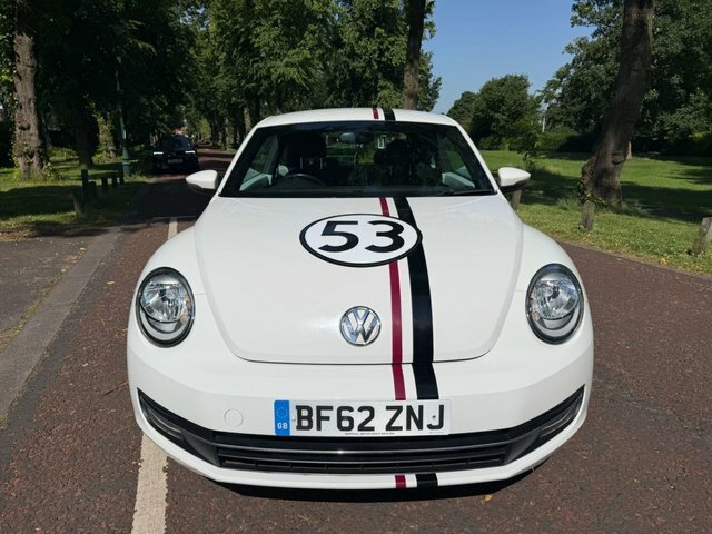 Volkswagen Beetle 2012 1.2 Tsi Design Hatchback Dsg Euro White #6