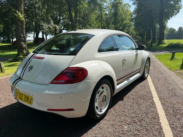 Volkswagen Beetle 2012 1.2 Tsi Design Hatchback Dsg Euro White #5
