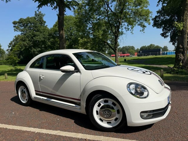 Volkswagen Beetle 2012 1.2 Tsi Design Hatchback Dsg Euro White