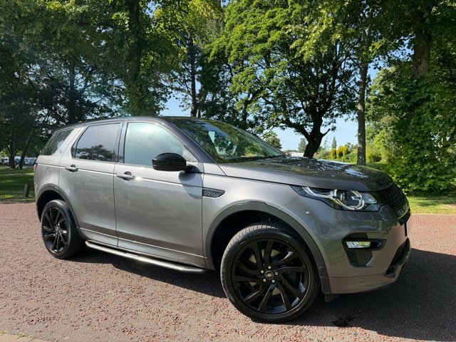 Land Rover Discovery Sport 2018 2.0 Sd4 Hse Dynamic Lux Suv 4 Grey