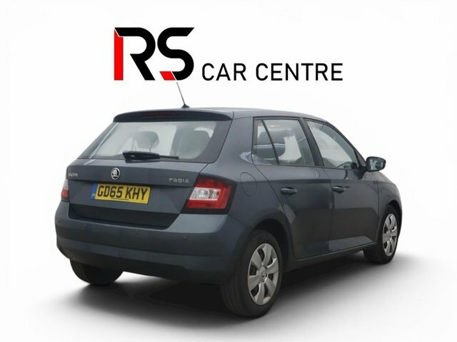 Skoda Fabia 2015 1.4 Tdi S Hatchback Euro 6 Grey