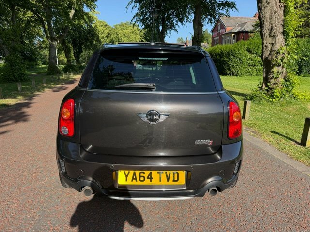 Mini Countryman 2014 1.6 Cooper S Suv All4 Euro 5 Grey #3
