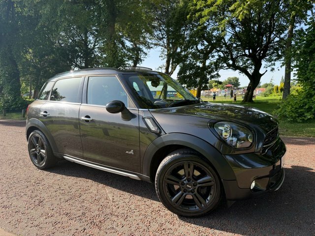 Mini Countryman 2014 1.6 Cooper S Suv All4 Euro 5 Grey #2
