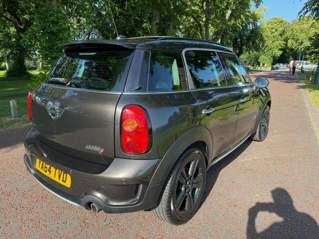 Mini Countryman 2014 1.6 Cooper S Suv All4 Euro 5 Grey #4