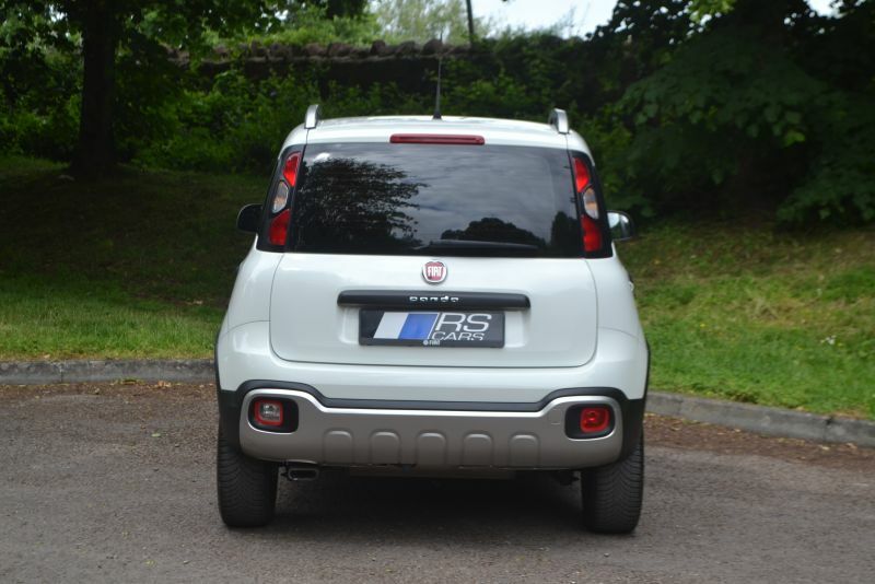 Fiat Panda 0.9 Twinair 4X4 Euro 5 Ss Silver #7