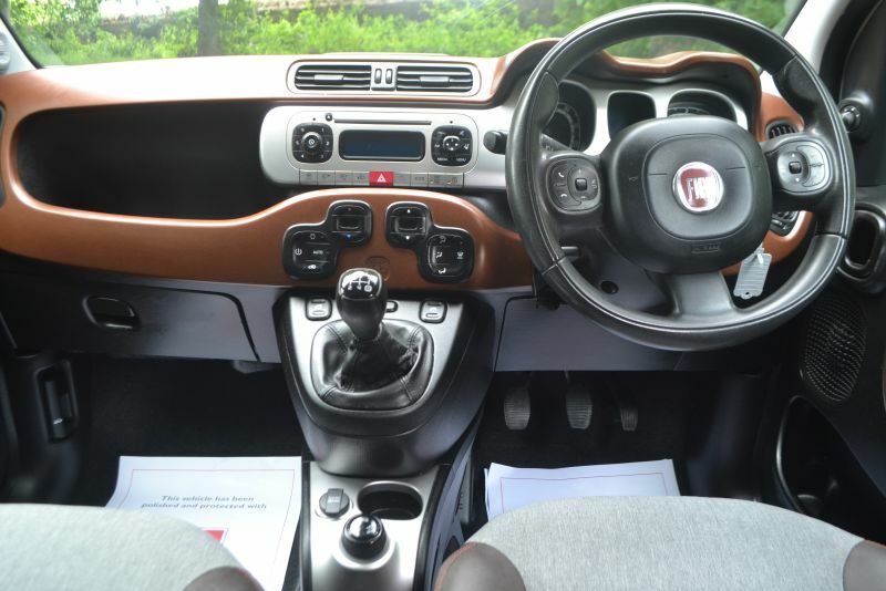 Fiat Panda 0.9 Twinair 4X4 Euro 5 Ss Silver #9