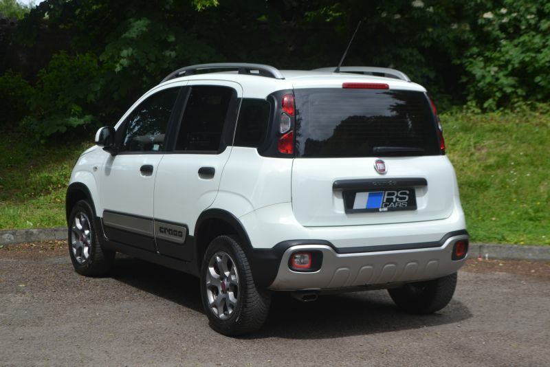 Fiat Panda 0.9 Twinair 4X4 Euro 5 Ss Silver #8