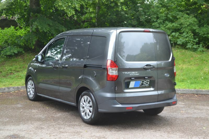 Ford Transit Courier Mpv Grey #6