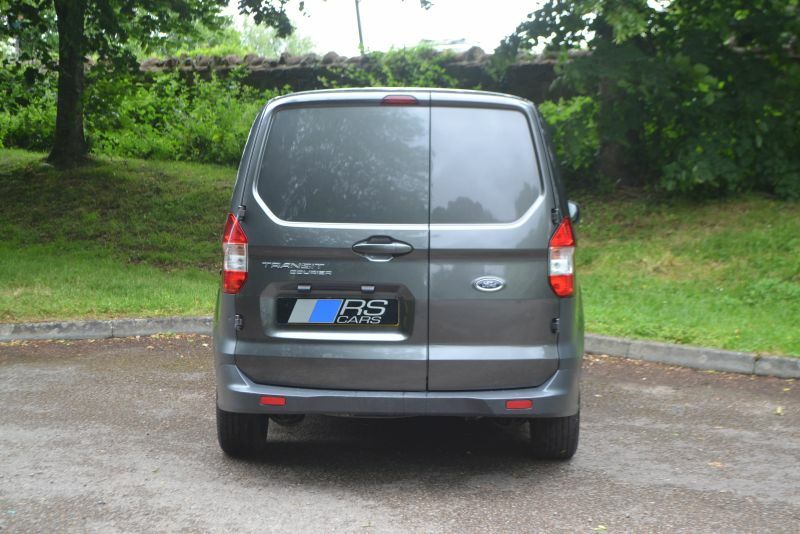 Ford Transit Courier Courier 1.5 Tdci Sort Courier With No Vat Blue #7