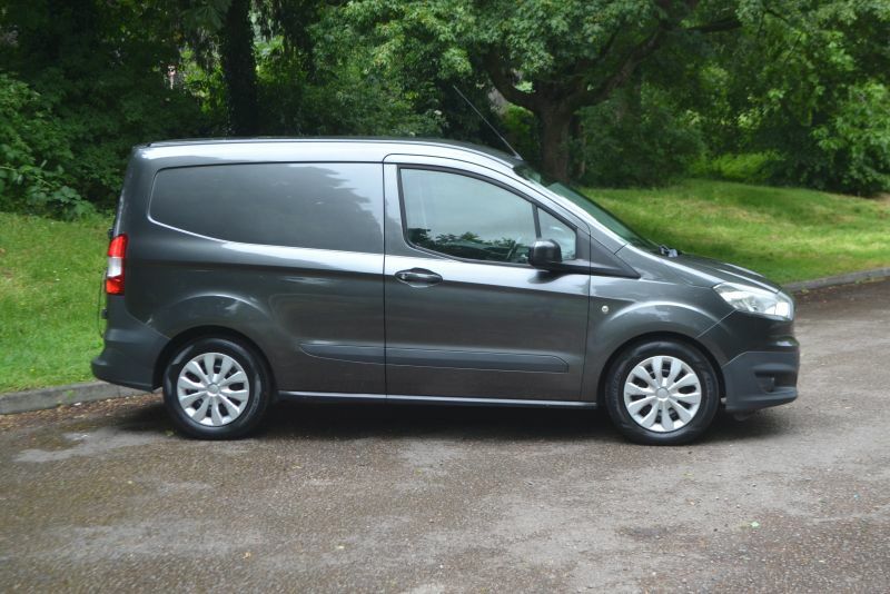 Ford Transit Courier Mpv Grey #2