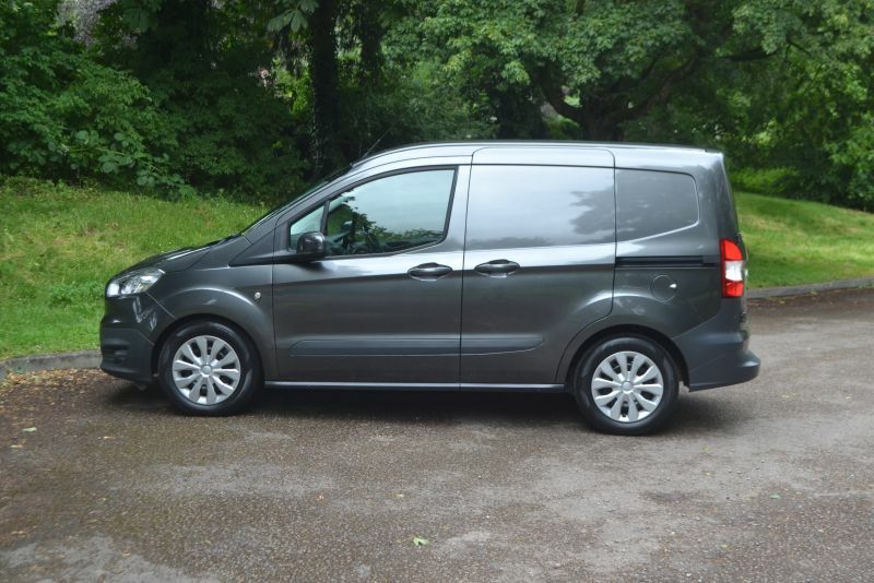 Ford Transit Courier Mpv Grey #5