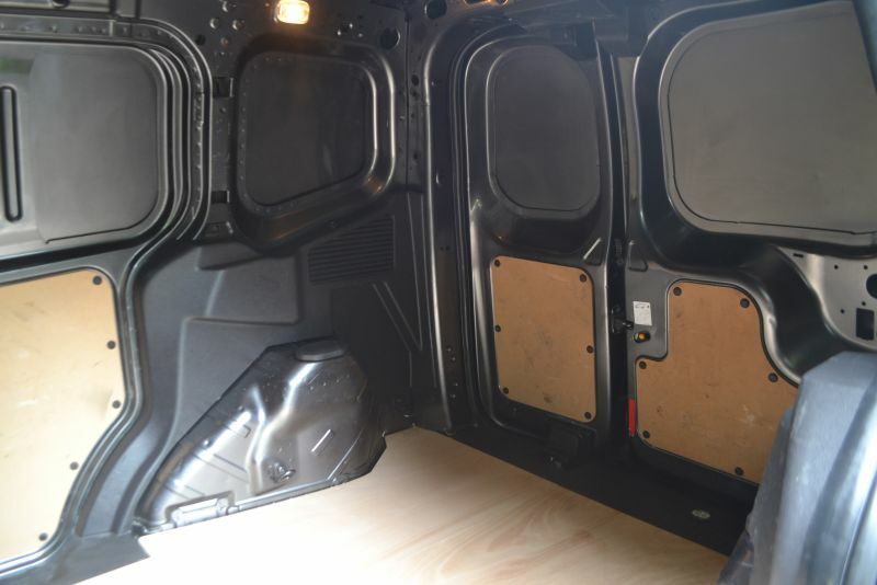 Ford Transit Courier Courier 1.5 Tdci Sort Courier With No Vat Blue #15