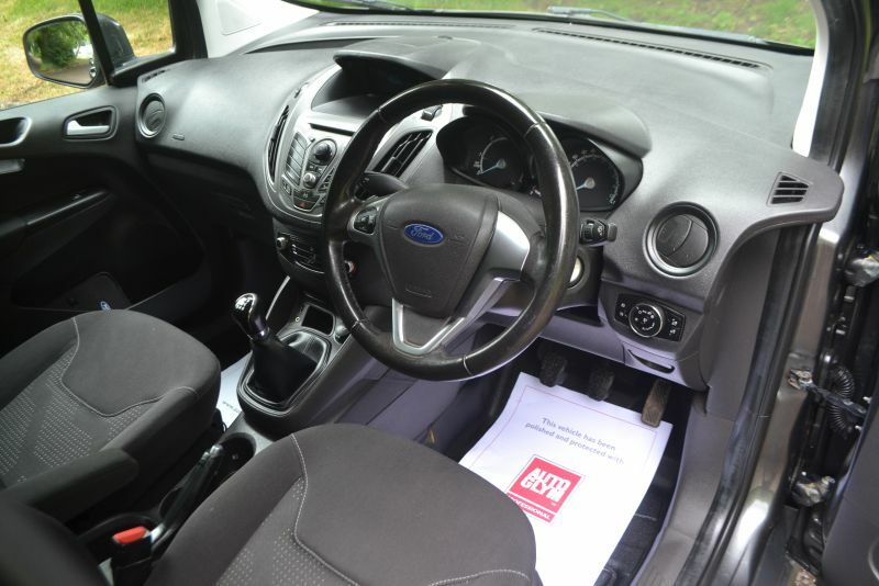 Ford Transit Courier Courier 1.5 Tdci Sort Courier With No Vat Blue #10