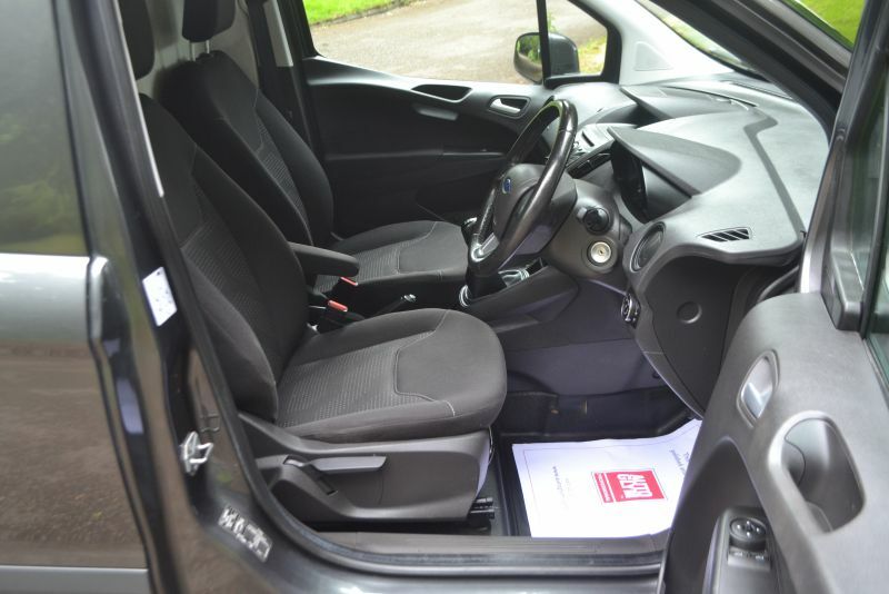 Ford Transit Courier Courier 1.5 Tdci Sort Courier With No Vat Blue #9