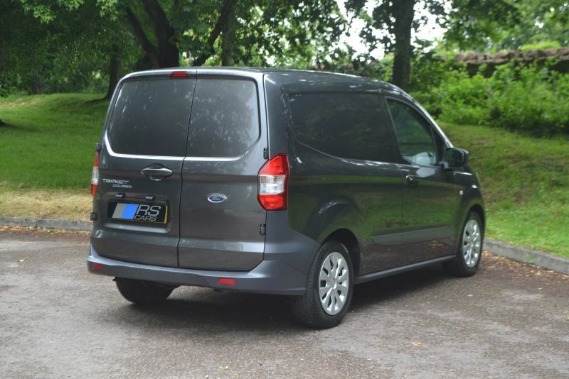 Ford Transit Courier Courier 1.5 Tdci Sort Courier With No Vat Blue #8