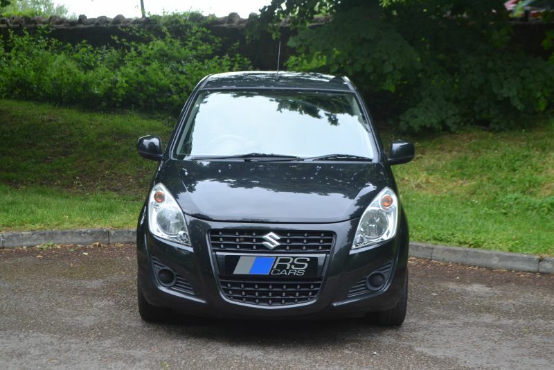 Suzuki Splash Hatchback Black #4