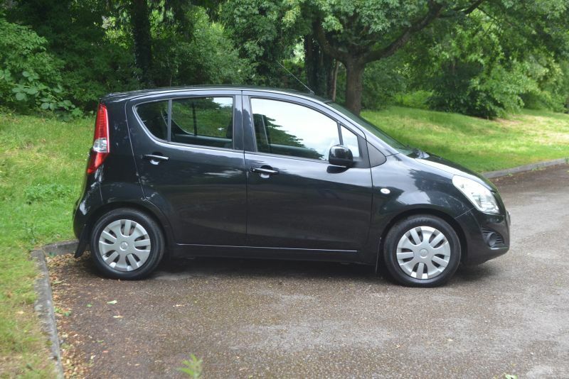 Suzuki Splash Hatchback Black #2