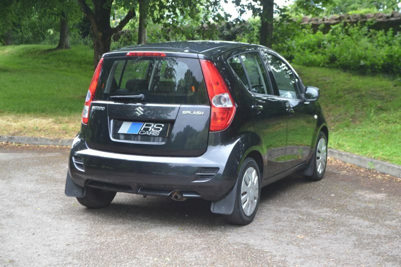Suzuki Splash Hatchback Black #6