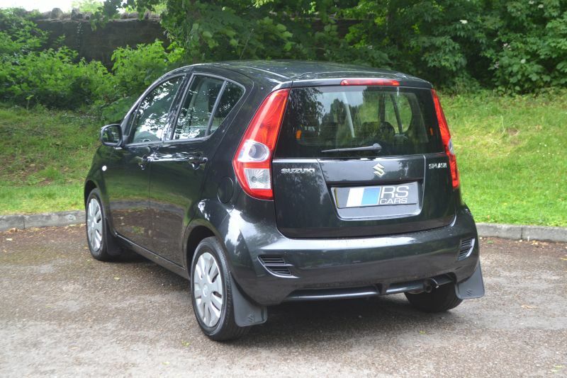 Suzuki Splash 1.2 Sz3 Euro 5 Blue #8