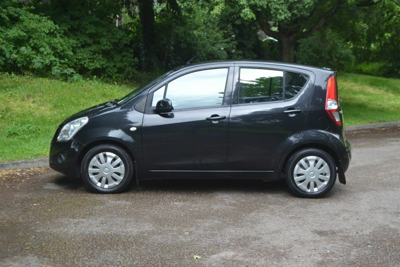 Suzuki Splash Hatchback Black #5