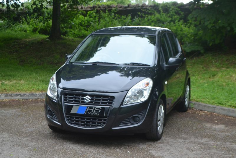 Suzuki Splash Hatchback Black #3