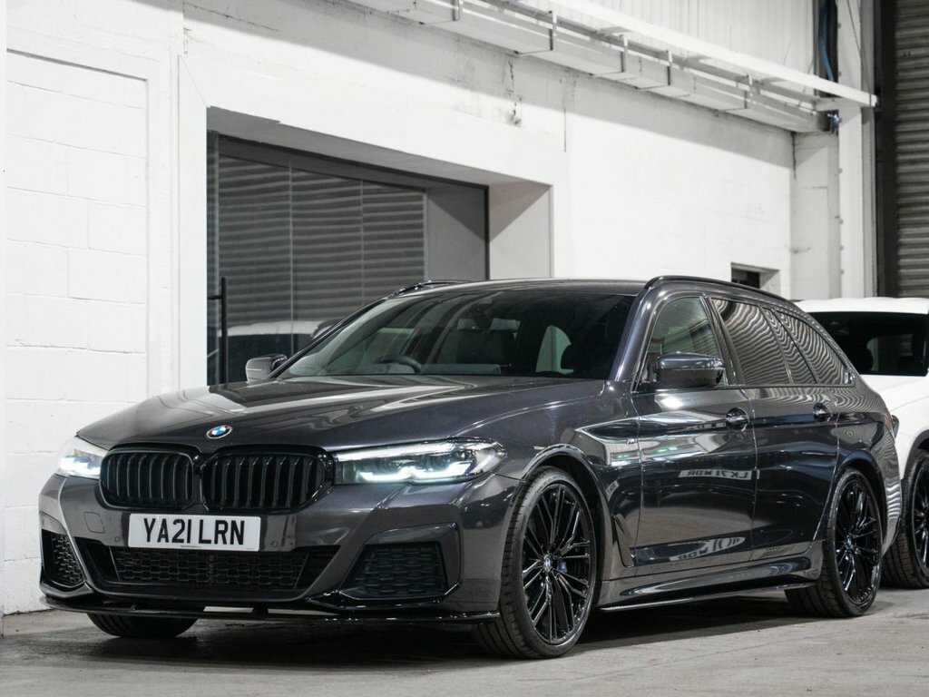 BMW 5 Series 2L M Sport YA21LRN Grey #3