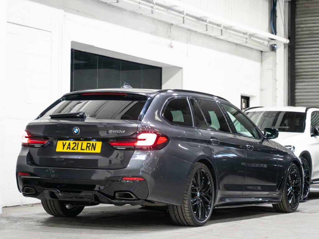 BMW 5 Series 2L M Sport YA21LRN Grey #5