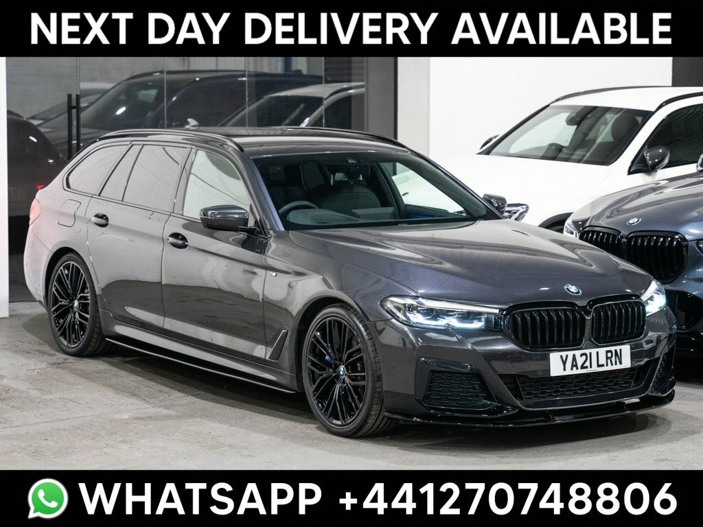 BMW 5 Series 2L M Sport Grey