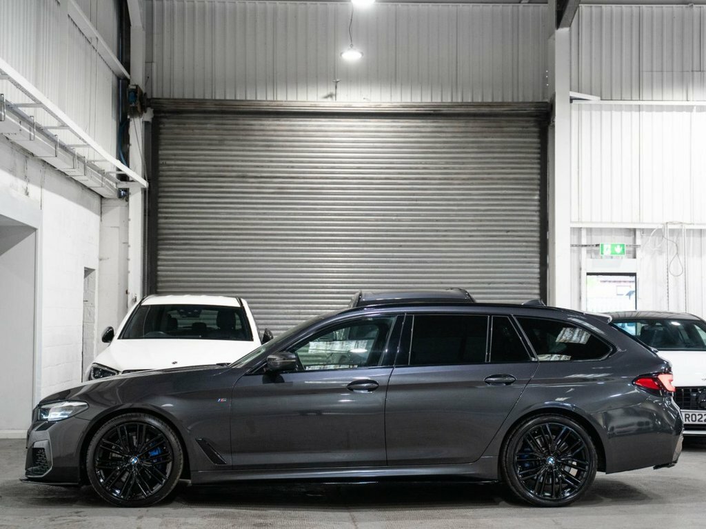 BMW 5 Series 2L M Sport YA21LRN Grey #6