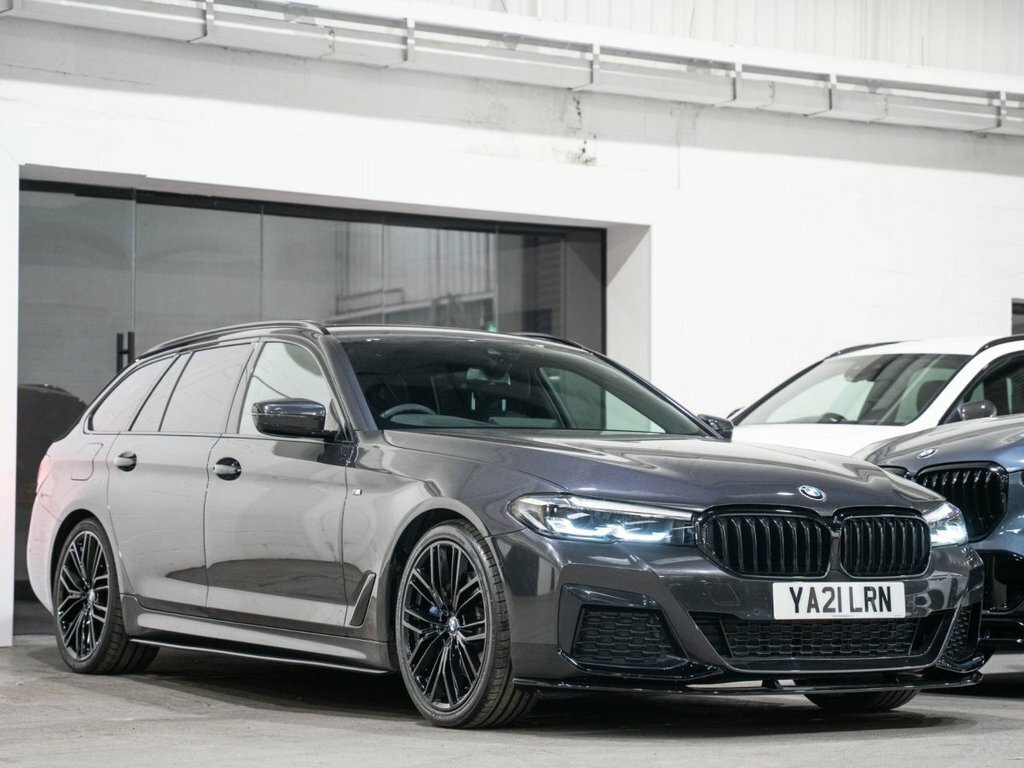 BMW 5 Series 2L M Sport YA21LRN Grey #2