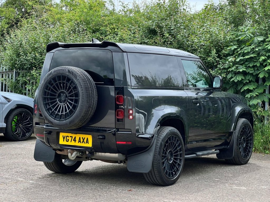 Land Rover Defender 3L X-dynamic Hse YG74AXA Grey #4