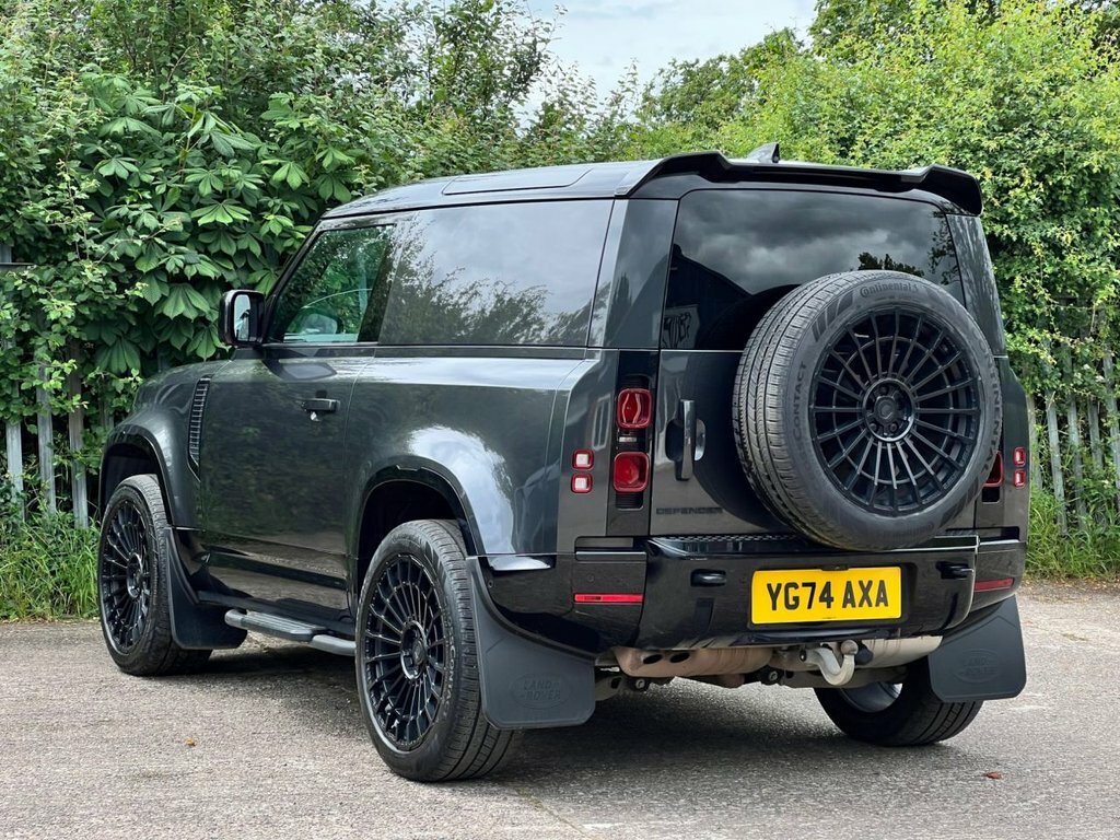 Land Rover Defender 3L X-dynamic Hse YG74AXA Grey #3