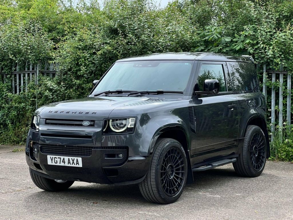 Land Rover Defender 3L X-dynamic Hse YG74AXA Grey #2