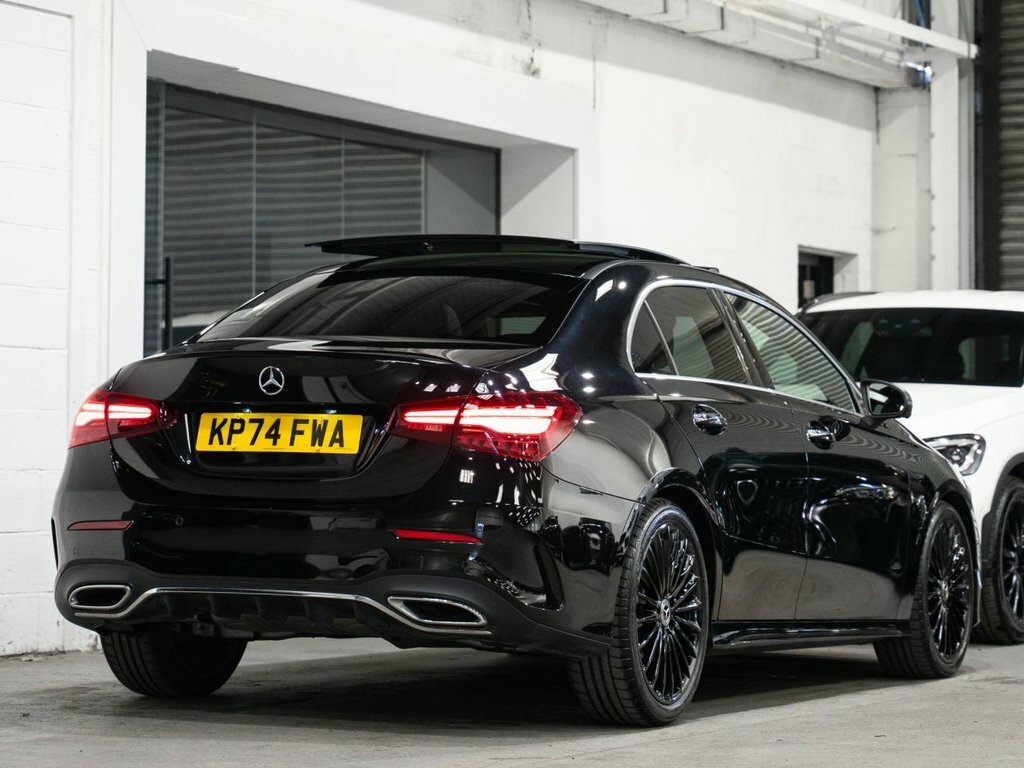 Mercedes-Benz A Class 1.3L Amg Line KP74FWA Black #4