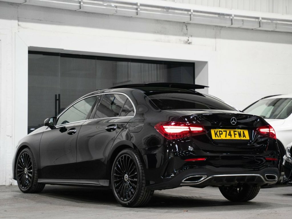 Mercedes-Benz A Class 1.3L Amg Line KP74FWA Black #3